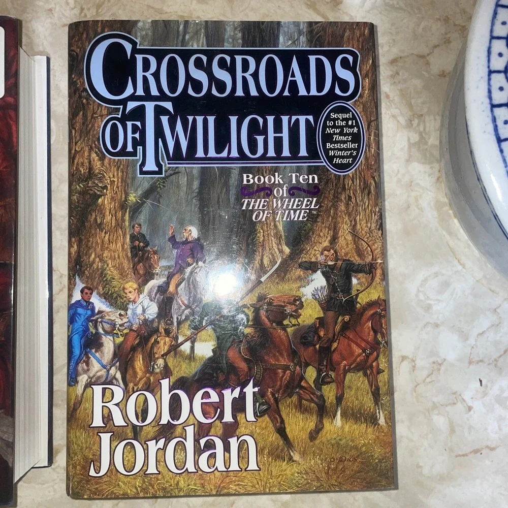 wheel of time‎ books hardcover lot, Books 10 & 11